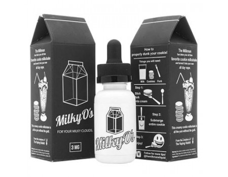 Рідина для електронних сигарет The Vaping Rabbit Milkman MilkyO´s 30 мл 3 мг (MLK-MO-3)