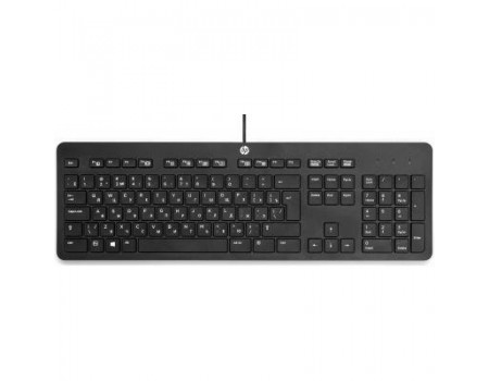 Клавіатура HP Business Slim Keyboard USB (N3R87AA)