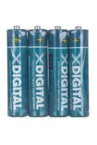 Батарейка X-DIGITAL AAA Longlife R03 * 4 (R3P 4S)