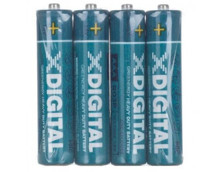 Батарейка X-DIGITAL AAA Longlife R03 * 4 (R3P 4S)