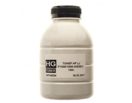 Тонер HP LJ P1005/1606, 100 г HG (HG361-100)