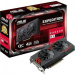 Відеокарта ASUS Radeon RX 570 4096Mb EXPEDITION OC (EX-RX570-O4G)