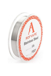 Дріт для спіралі Rofvape Stainless Steel Wire 10m (PVSSW28)