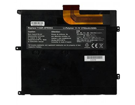 Акумулятор до ноутбука Dell Dell T1G6P Vostro V13 30Wh 3cell 11.1V Li-ion (A41619)