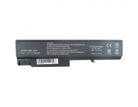 Акумулятор до ноутбука Alsoft HP ProBook 6530b KU531AA 5200mAh 6cell 10.8V Li-ion (A41430)
