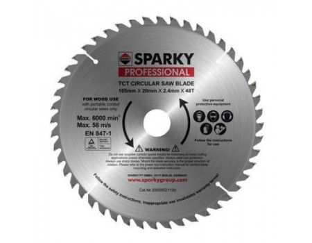 Диск SPARKY 305х30х3.0мм, 80 зуб., циркулярный (20009521600)