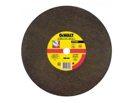 Круг відрізний DeWALT 230x3.0x22.2мм., отрезной по металлу (DT3430-QZ)