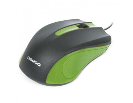 Мишка OMEGA OM05G optical green (OM05G)