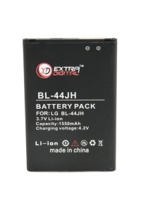 Акумуляторна батарея EXTRADIGITAL LG Optimus L7 / BL-44JH (1550 mAh) (BML6243)