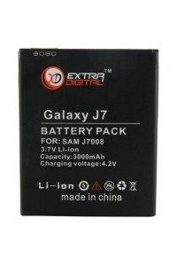 Акумуляторна батарея EXTRADIGITAL Samsung Galaxy J7 J700H (3000mAh) (BMS6407)