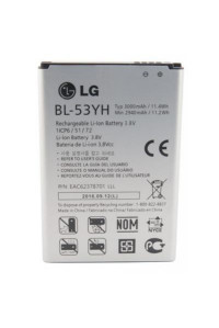 Акумуляторна батарея EXTRADIGITAL LG BL-53YH, G3 (3000 mAh) (BML6414)