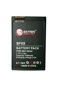 Акумуляторна батарея EXTRADIGITAL Motorola BF6X (1500 mAh) (DV00DV6135)