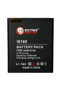 Акумуляторна батарея EXTRADIGITAL Samsung GT-i8160 Galaxy Ace 2 (1550 mAh) (BMS6301)
