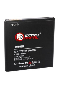 Акумуляторна батарея EXTRADIGITAL Samsung GT-i9000 Galaxy S (1200 mAh) (BMS1129)