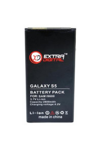 Акумуляторна батарея EXTRADIGITAL Samsung GT-i9600 Galaxy S5 (2800 mAh) (BMS1152)