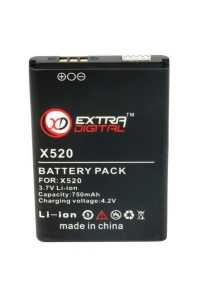 Акумуляторна батарея EXTRADIGITAL Samsung SGH-X520 (750 mAh) (BMS6339)