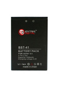 Акумуляторна батарея EXTRADIGITAL Sony Ericsson BST-41 (1450 mAh) (BMS6355)