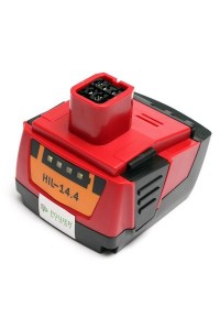 Акумулятор до електроінструменту PowerPlant для HILTI GD-HIL-14.4 14.4V 4Ah Li-Ion (DV00PT0009)