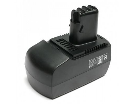 Акумулятор до електроінструменту PowerPlant для METABO GD-MET-14.4(A) 14.4V 1.5Ah NICD (DV00PT0044)
