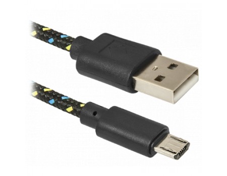 Дата кабель USB08-03T USB 2.0 - Micro USB, 1m Defender (8747