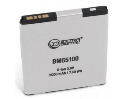 Акумуляторна батарея EXTRADIGITAL HTC Desire 601 (2100 mAh) (BMH6235)