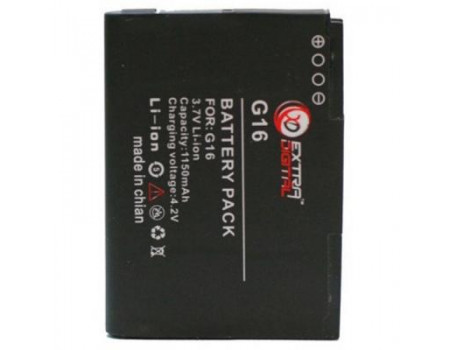 Акумуляторна батарея EXTRADIGITAL HTC Status (1150 mAh) (DV00DV6109)