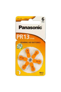 Батарейка PANASONIC PR48 / PR13 (1.4V) * 6 (PR-13/6LB)