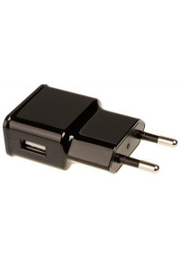 Зарядний пристрій Grand-X CH-03UMB (5V/2,1A + DC cable Micro USB) Black (CH-03UMB)
