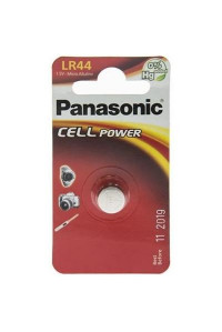 Батарейка PANASONIC LR44 * 1 (LR-44EL/1B)