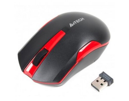 Mouse A4 Tech G3-200N (Black+Red)