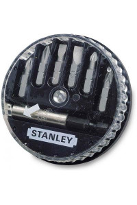 Набір біт Stanley биты Sl, Ph 7шт. + магнитный держатель (1-68-735)
