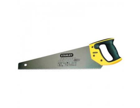 Ножівка Stanley Jet-Cut Fine 11 зубьев на дюйм, длина 450 мм (2-15-595)