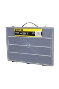 Ящик для інструментів Stanley 160, 14 отделений (340х260х57мм) (1-92-761)