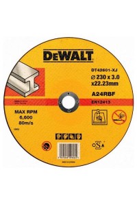 Круг відрізний DeWALT отрезной по металлу, 230х3.0х22.2мм. (DT42601)