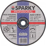 Круг відрізний SPARKY отрезной по нерж стали A 60 S, 180x2x22.2 (20009561209)