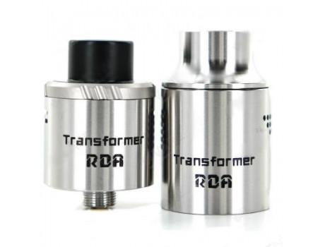 Дріпка Vaporesso Transformer RDA Silver (VPTRANSRDAS)
