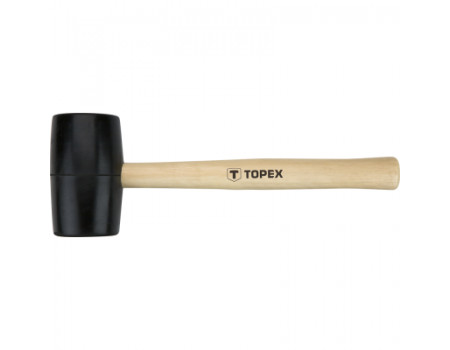 Киянка Topex резиновая O 50 мм, 340 г (02A343)
