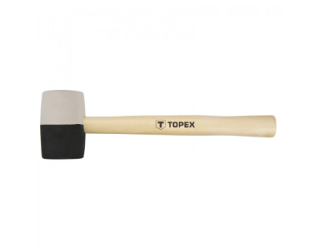 Киянка Topex резиновая O 58 мм, 450 г (02A354)
