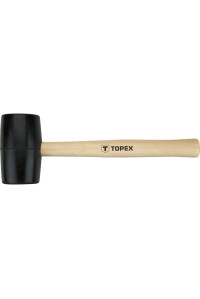 Киянка Topex резиновая O 63 мм, 680 г (02A345)
