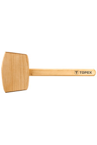 Киянка Topex деревянная, 500 г (02A050)