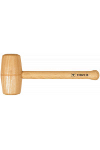Киянка Topex деревянная, 70 мм (02A057)