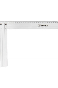 Косинець Topex алюминиевый 350 x 190 мм (30C364)