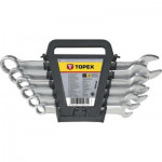 Набір інструментів Topex ключей комбинированных 8-17 мм, 6 шт. (35D755)