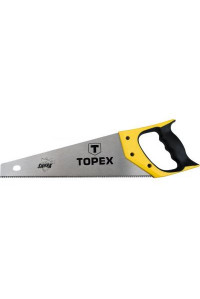 Ножівка Topex по дереву, 500 мм, «Акула», 7TPI (10A450)