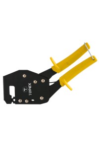 Просікач Topex для гипсокартона 260 мм (43E101)