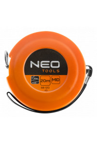 Рулетка NEO лента измерительная стальная, 20 м (68-120)