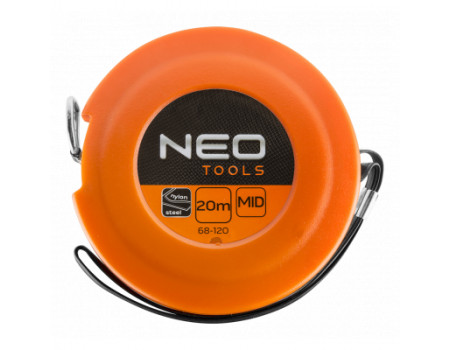 Рулетка NEO лента измерительная стальная, 20 м (68-120)