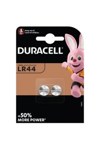 Батарейка Duracell LR44 / V13GA / A76 * 2 (5000394504424 / 5007795)