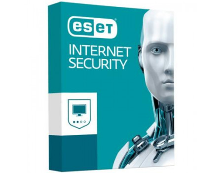 Антивірус ESET Internet Security для 10 ПК, лицензия на 1year (52_10_1)