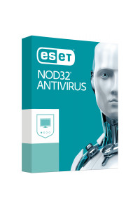 Антивірус ESET NOD32 Antivirus для 10 ПК, лицензия на 1year (16_10_1)